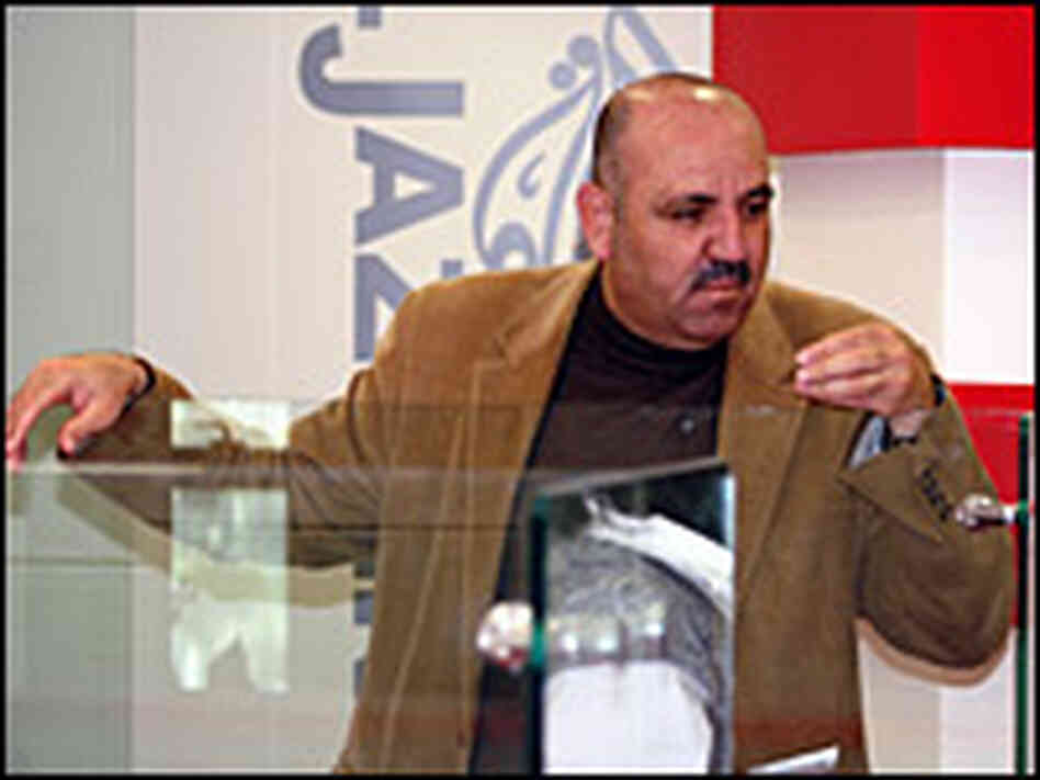 Walid Omary, Al Jazeera's Jerusalem bureau chief Walid Omary, Al Jazeera's Jerusalem bureau chief