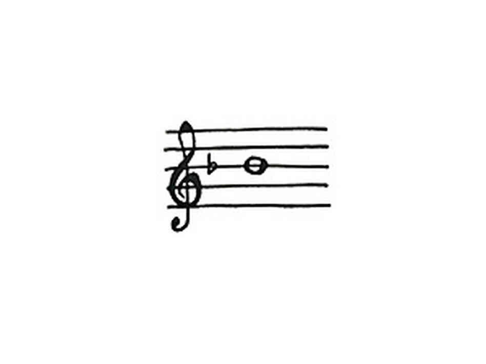 The cover of Simon Fluegel's new record, B-Flat and Other Notes. The cover of Simon Fluegel's new record, B-Flat and Other Notes.