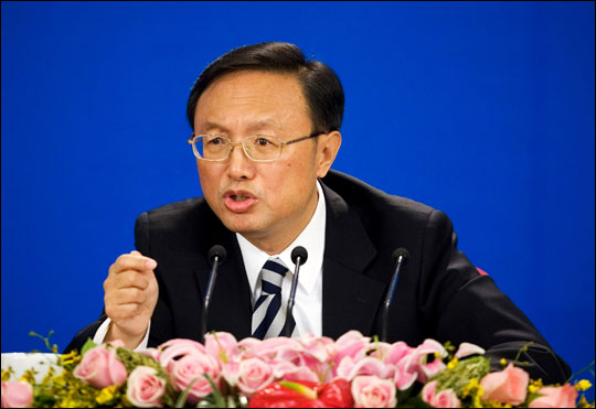Chinese Foreign Minister Yang Jiechi