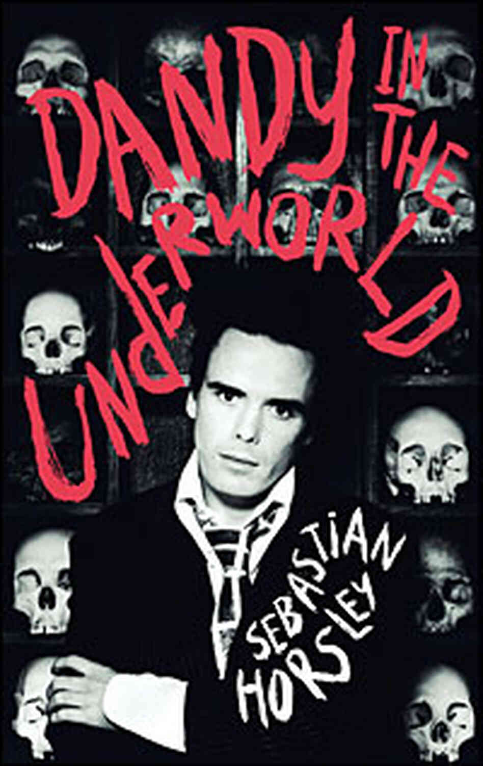 Cover, 'Dandy in the Underworld' Cover, 'Dandy in the Underworld'