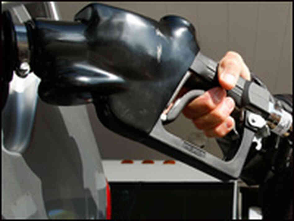 Gas pump