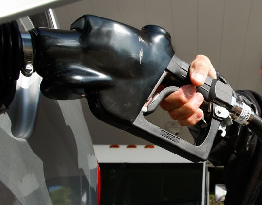 Gas pump