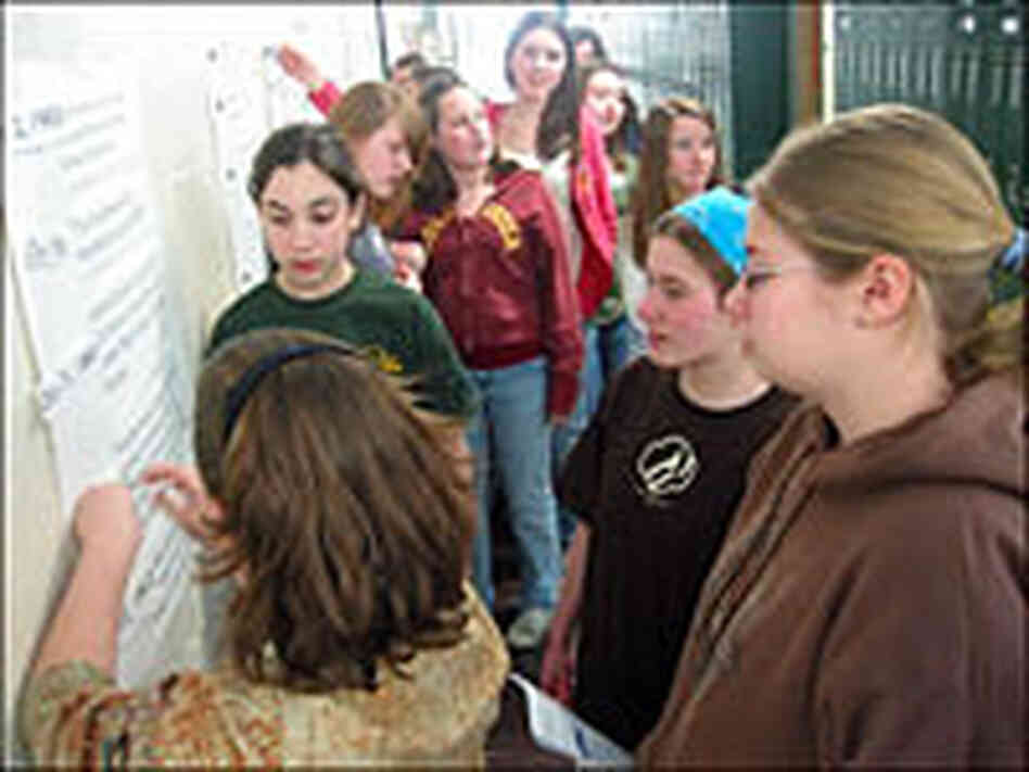 Workshop prepares Girl Scouts for independence.