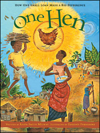 One Hen book cover