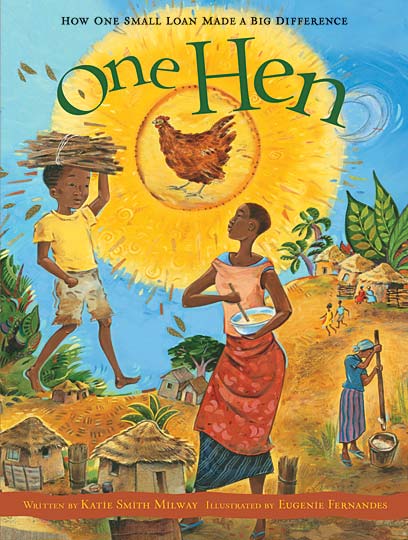 Cover of "One Hen"