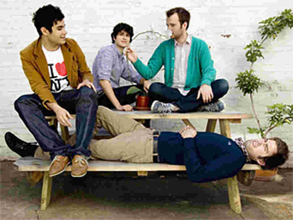 Vampire Weekend enjoyed a speedy ascent from blog sensation to mainstream ubiquity. Vampire Weekend enjoyed a speedy ascent from blog sensation to mainstream ubiquity.