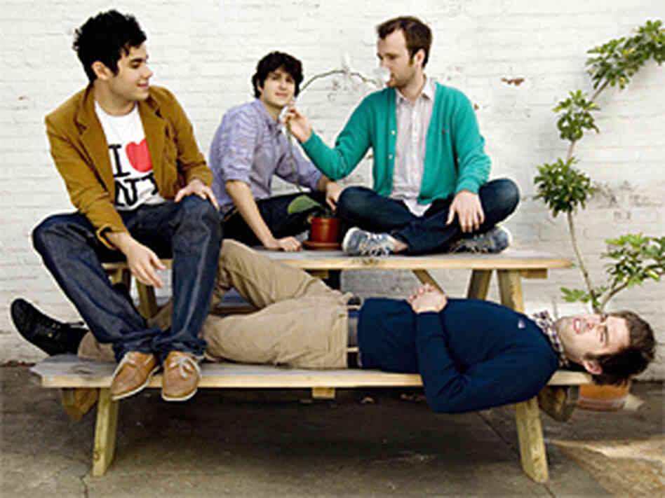 Vampire Weekend enjoyed a speedy ascent from blog sensation to mainstream ubiquity. Vampire Weekend enjoyed a speedy ascent from blog sensation to mainstream ubiquity.