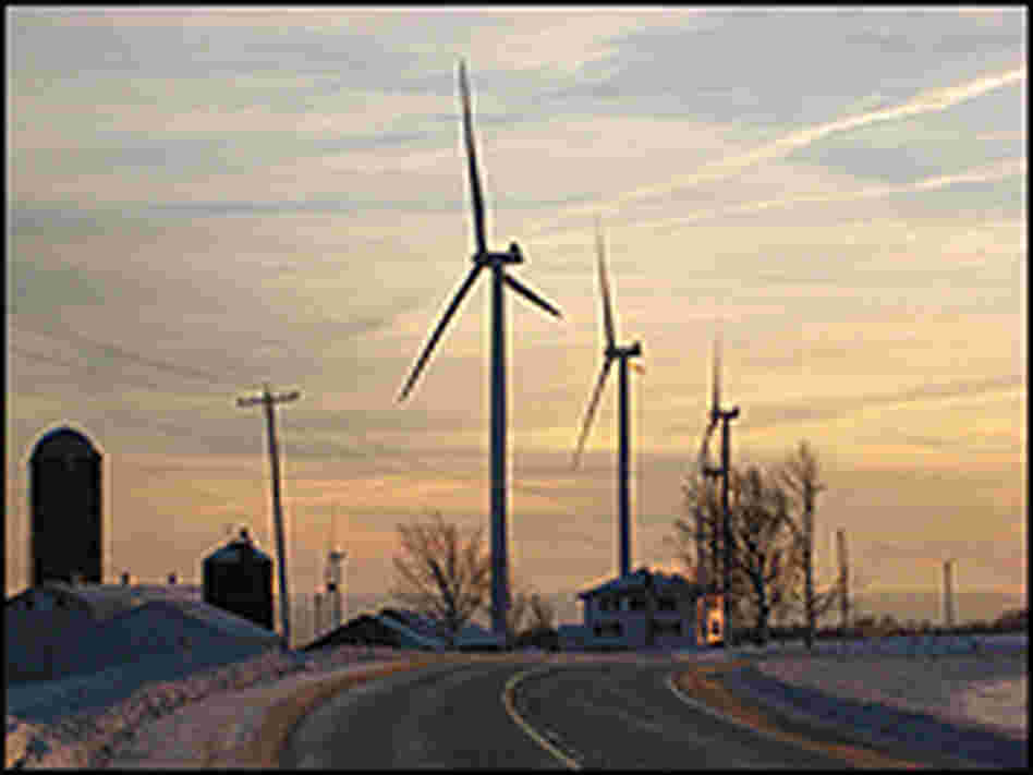Maple Ridge Wind Farm in Lewis County, N.Y. Maple Ridge Wind Farm in Lewis County, N.Y.