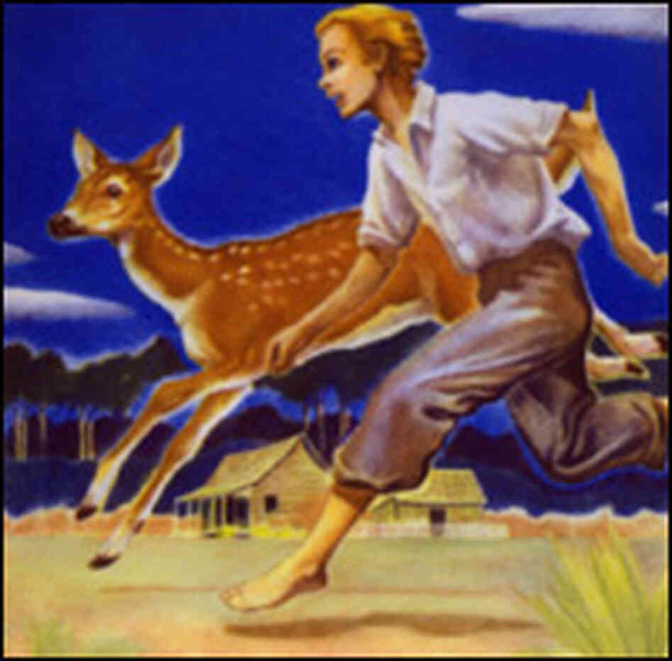 N.C. Wyeth illustration from The Yearling N.C. Wyeth illustration from The Yearling
