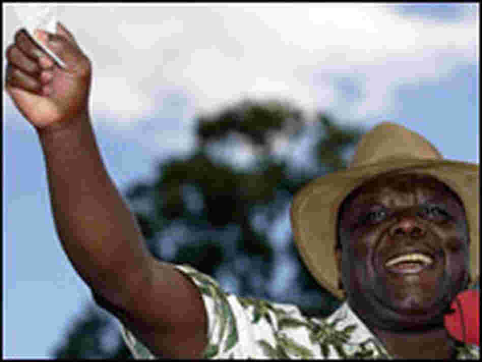 Presidential candidate Morgan Tsvangirai