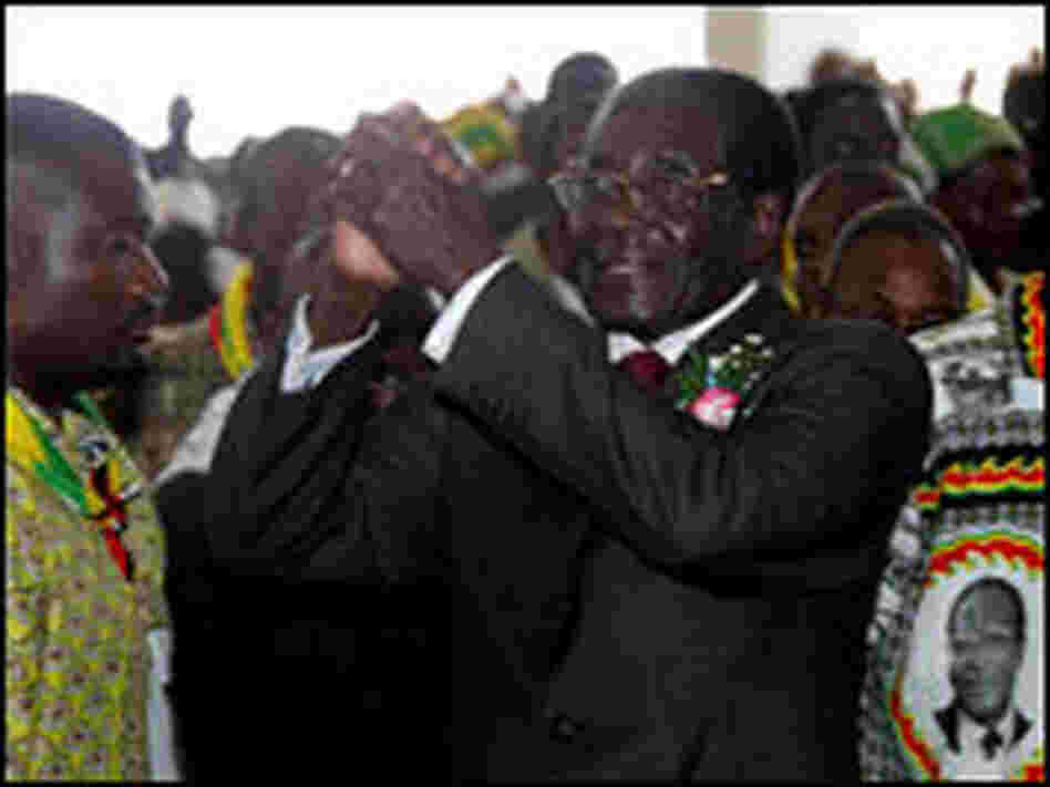 Zimbabwean President Robert Mugabe
