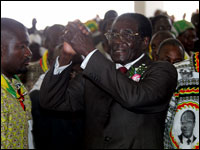 Mugabe Faces Strong Challenge in Zimbabwe Vote