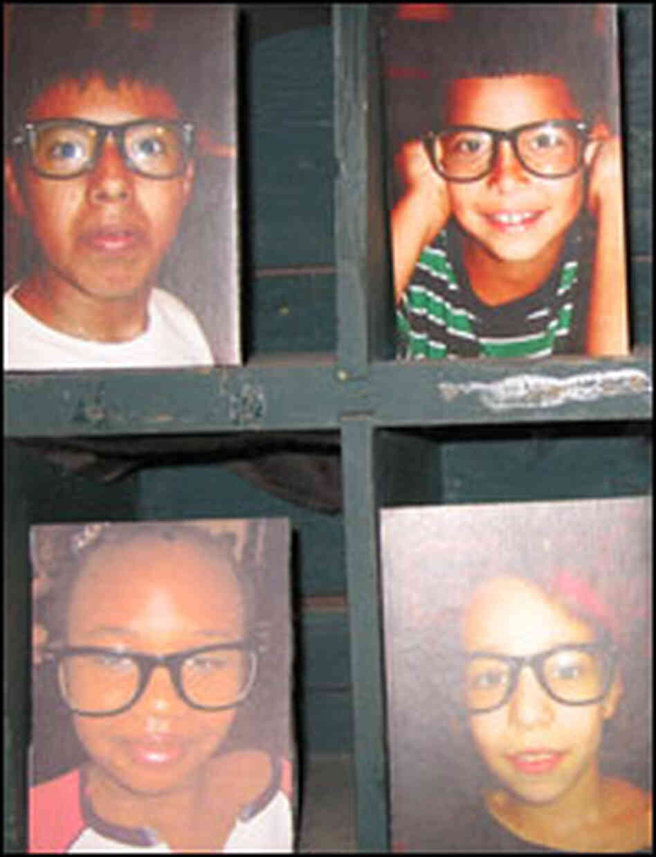Students at 826NYC in Brooklyn