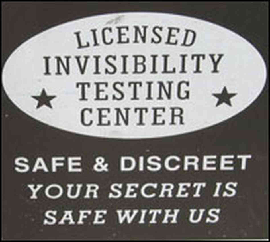 invisibility sign invisibility sign