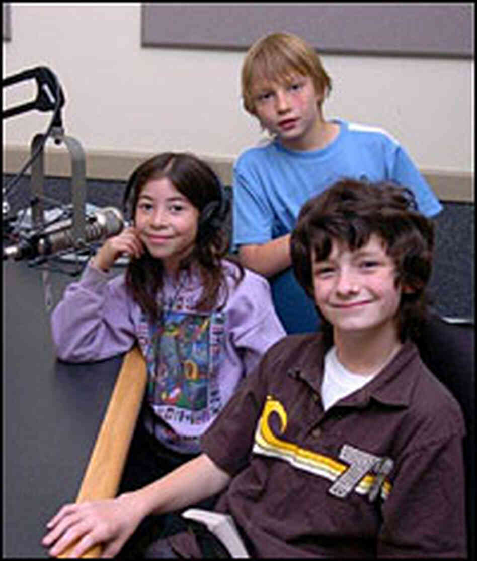 Mark Federman, front, Ryan Segall and Dallas Sessoms Mark Federman, front, Ryan Segall and Dallas Sessoms