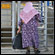 Palestinian Ayesha Abdul Karim passes through the checkpoint near Beit Furik. Credit: Eric Westervelt/NPR