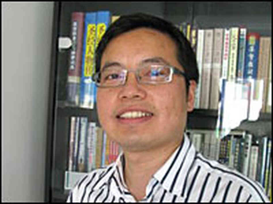 Pastor Richard Cai Pastor Richard Cai
