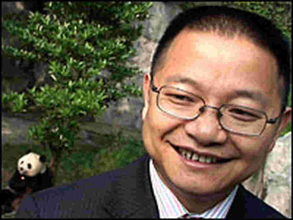 Zhang Zhihe, director of the Chengdu research center