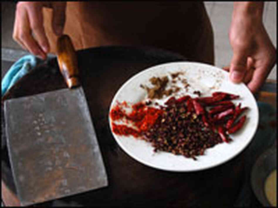 Sichuan peppercorns