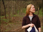 Sarah Bexell, the director of conservation education at the panda base Sarah Bexell, the director of conservation education at the panda base