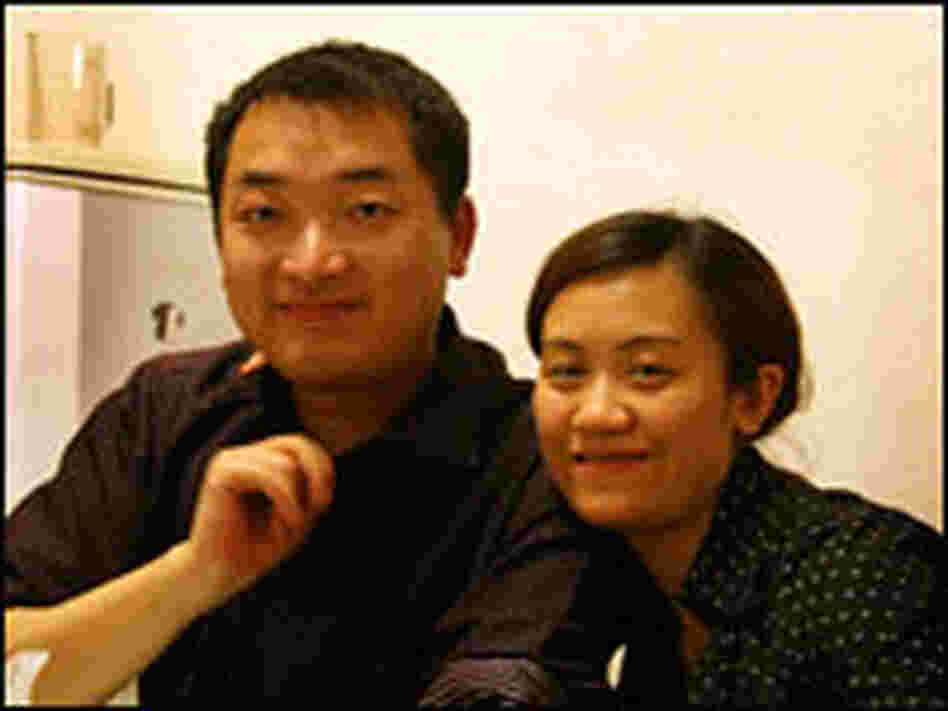 Lei Lei and her husband, Jason