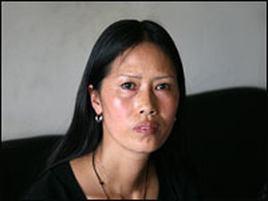 For seven years, Lei Mingfen and some of her neighbors resisted plans to pave over and build high-rise apartments in their rural village on the outskirts of Chengdu, China. She took her protest to Beijing — and was imprisoned for 80 days.