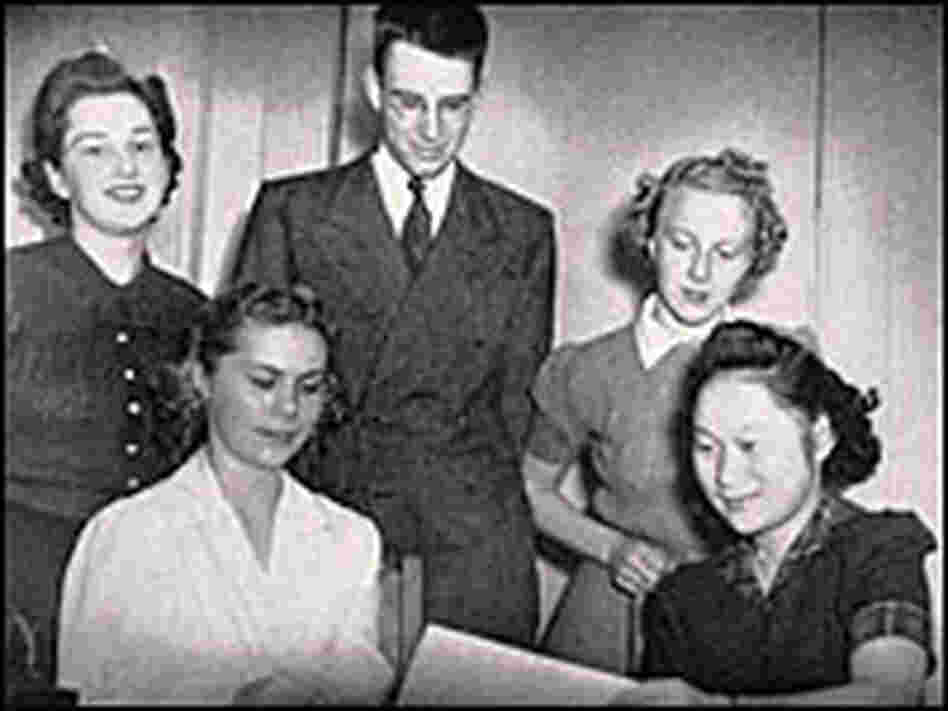 Ruby Inouye in 1942