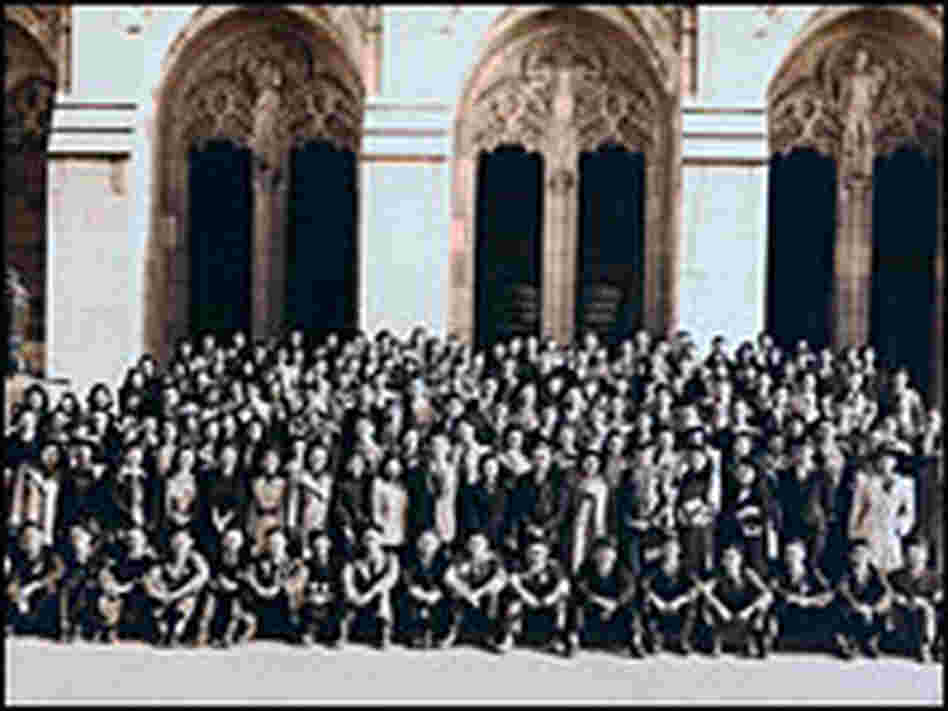 University of Washington Japanese-American students in 1942