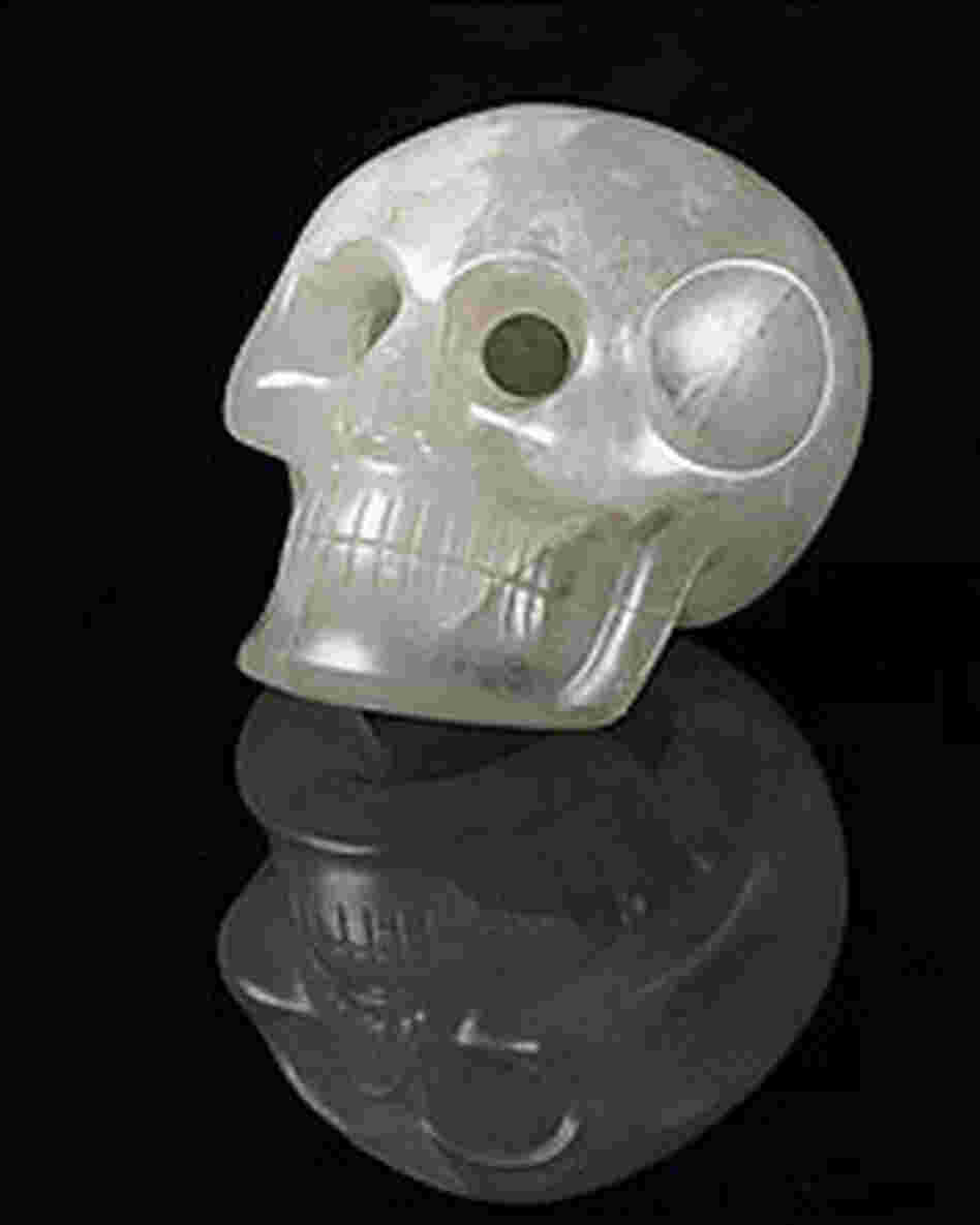 Smithsonian crystal skull