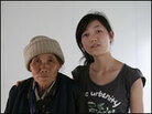 Chong Cho Ching (left) and her granddaughter Ma Fu Jen. Chong Cho Ching (left) and her granddaughter Ma Fu Jen.