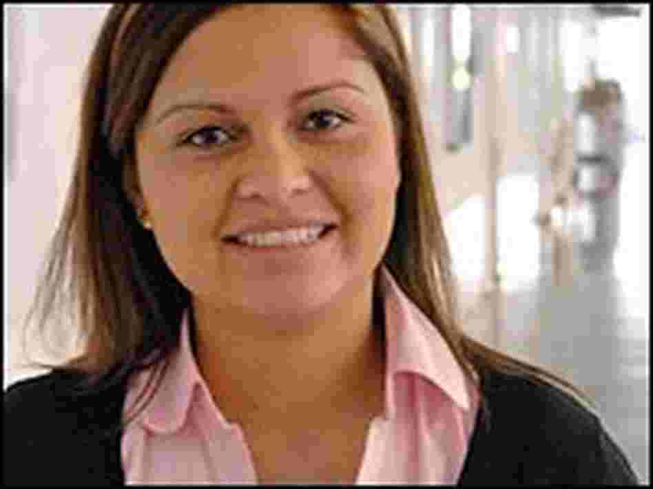 Windpipe transplant patient Claudia Castillo. CREDIT: Courtesy of The Lancet