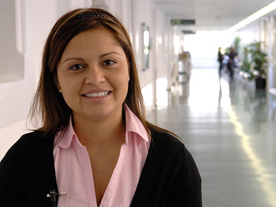 Windpipe transplant patient Claudia Castillo. CREDIT: Courtesy of The Lancet