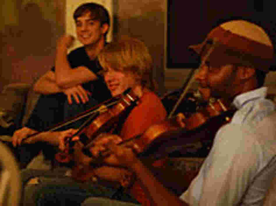 Chris Segura and Cedric Watson Chris Segura and Cedric Watson