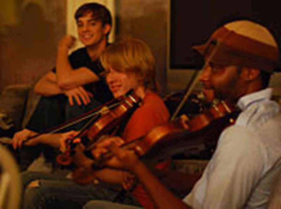 Chris Segura and Cedric Watson Chris Segura and Cedric Watson