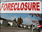 Foreclosure signs have been cropping up around the country. Foreclosure signs have been cropping up around the country.