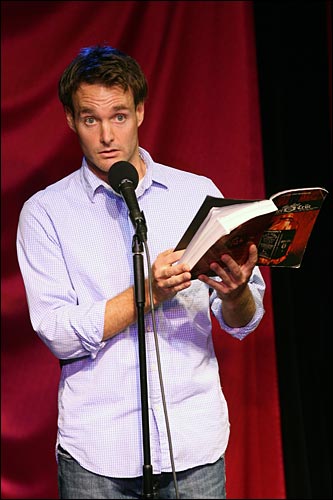 Will Forte reads from Motley Crue's The Dirt.