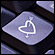 A heart key on a keyboard. Credit: Maya Kovacheva/iStockphoto.com