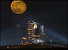The shuttle Endeavour awaits liftoff at its Nov. 14, 2008 launch from Cape Canaveral. The shuttle Endeavour awaits liftoff at its Nov. 14, 2008 launch from Cape Canaveral.