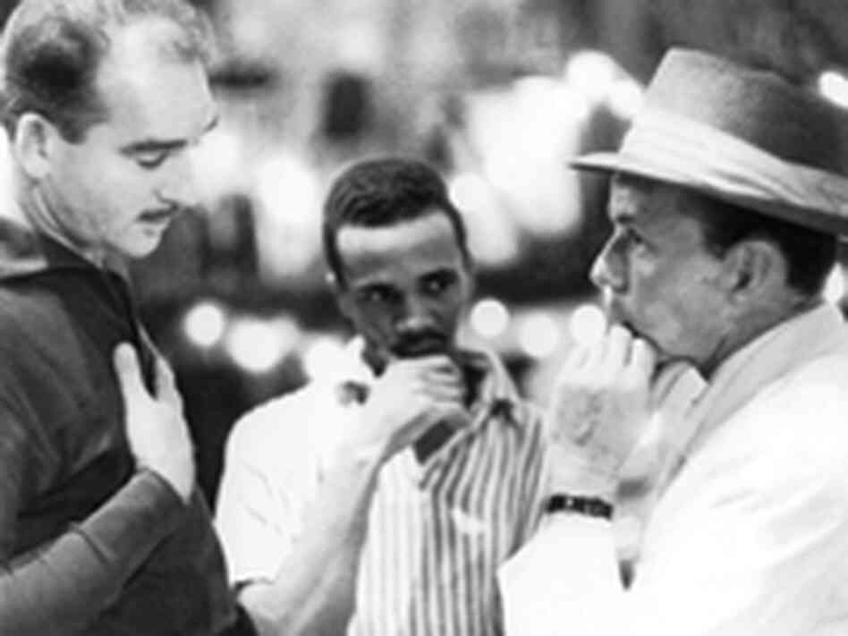 Quincy Jones with Frank Sinatra