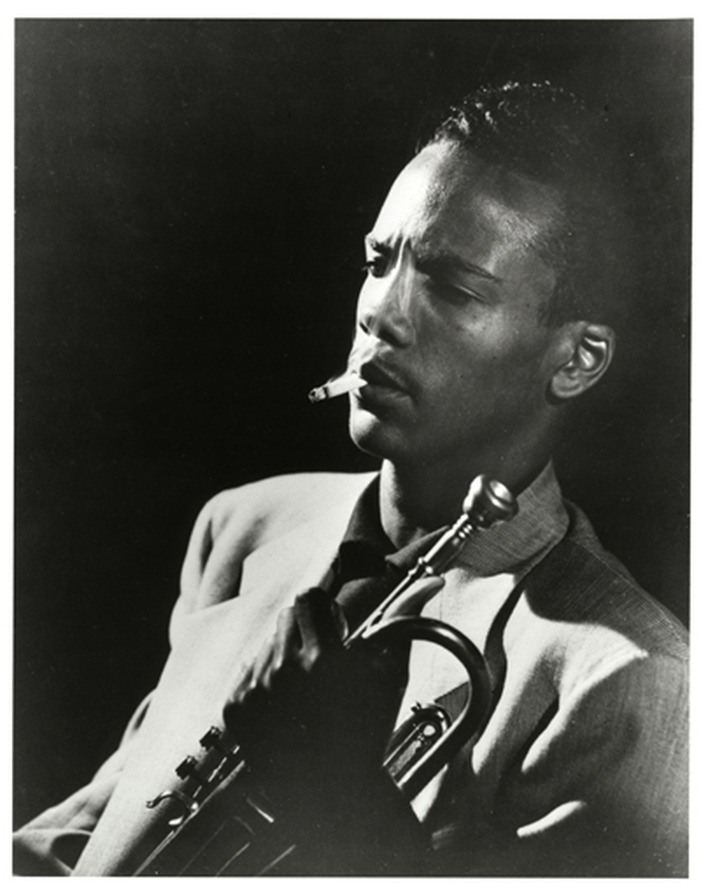 The 14-year-old Quincy Jones used a cigarette as a prop to get into nightclubs.