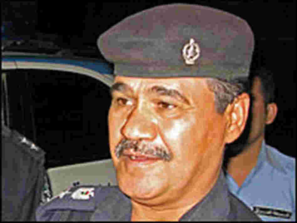 Police Col. Nouri Jaffar Fayadh