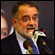 Pakistani journalist Ahmed Rashid. Credit: John Moore/Getty Images 