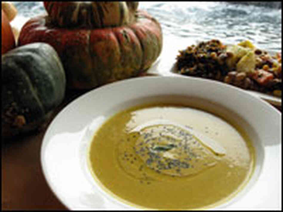 Pumpkin soup