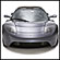 A silver Tesla Roadster can reach 60 mph in 3.9 seconds. CREDIT: Courtesy of Tesla Motors Inc.