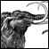 A drawing of a woolly mammoth. CREDIT: Courtesy Penn State