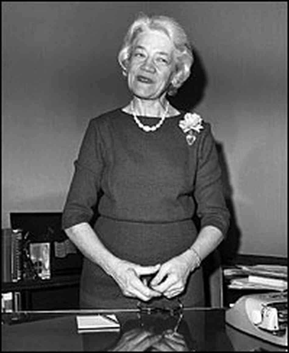 Sen. Margaret Chase Smith (R-ME) in 1963, the year before she ran for president. Sen. Margaret Chase Smith (R-ME) in 1963, the year before she ran for president.