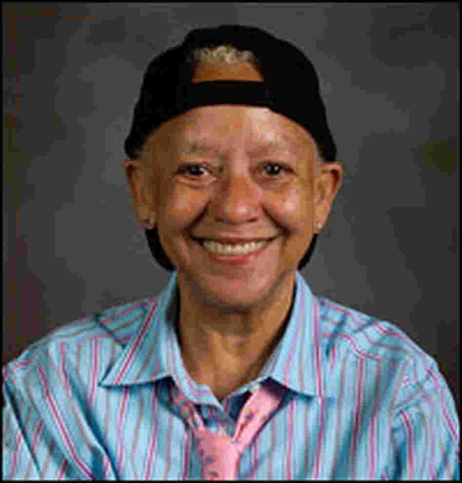 Nikki Giovanni says she's 'enchanted' with children's literature because it's like folk literature.