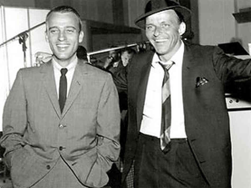 Neal Hefti and Frank Sinatra (300) Neal Hefti and Frank Sinatra (300)