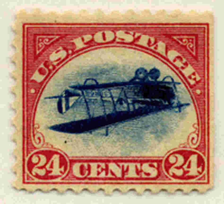 Inverted Jenny Stamp