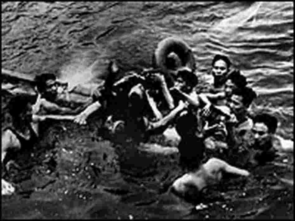 McCain pulled from water in Vietnam